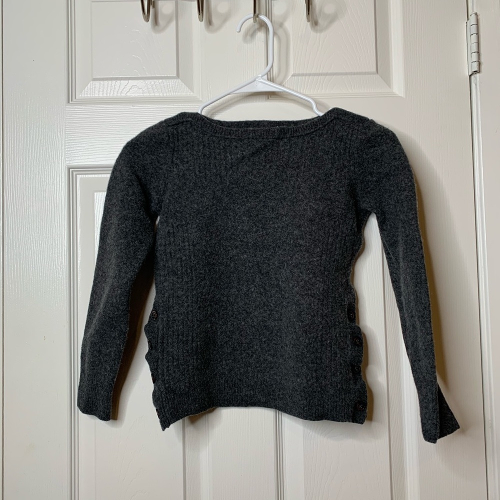Gray sweater
